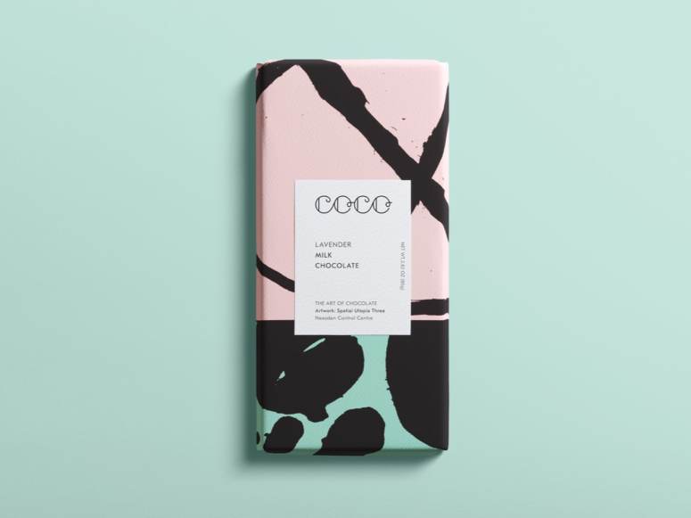 [包装设计]COCO巧克力包装欣赏(共12张图)