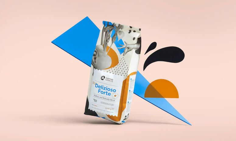 [包装设计]Coffee Address咖啡包装设计(共6张图)