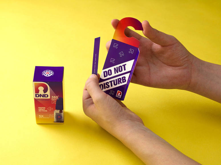 [包装设计]DND驱蚊器创意包装(共6张图)