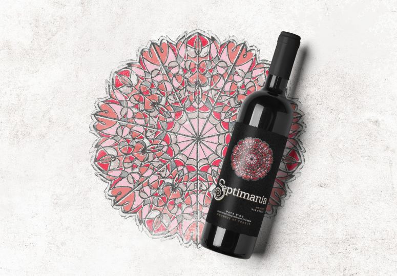 [包装设计]Septimania葡萄酒包装(共13张图)