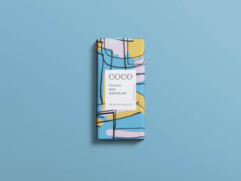 [包装设计]COCO巧克力包装欣赏(共12张图)