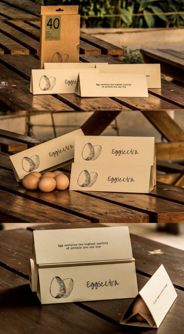 [包装设计]Eggscetra鸡蛋包装(共9张图)