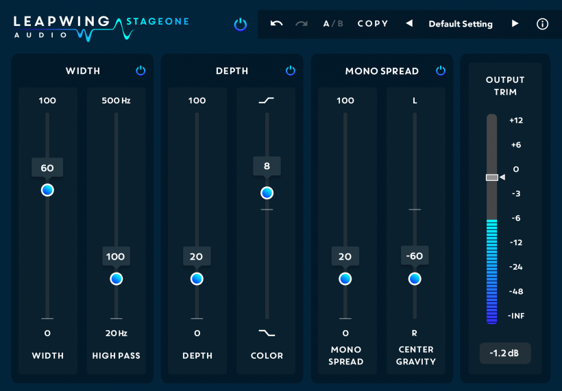 声音深度调节软件 Leapwing Audio DynOne 3.0 x64破解版免费下载