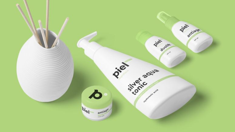 [包装设计]乌克兰Piel化妆品包装(共10张图)