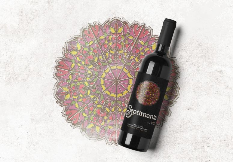 [包装设计]Septimania葡萄酒包装(共13张图)