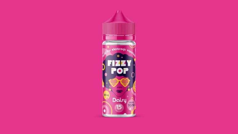 [包装设计]Fizzy Pop电子烟液包装(共16张图)