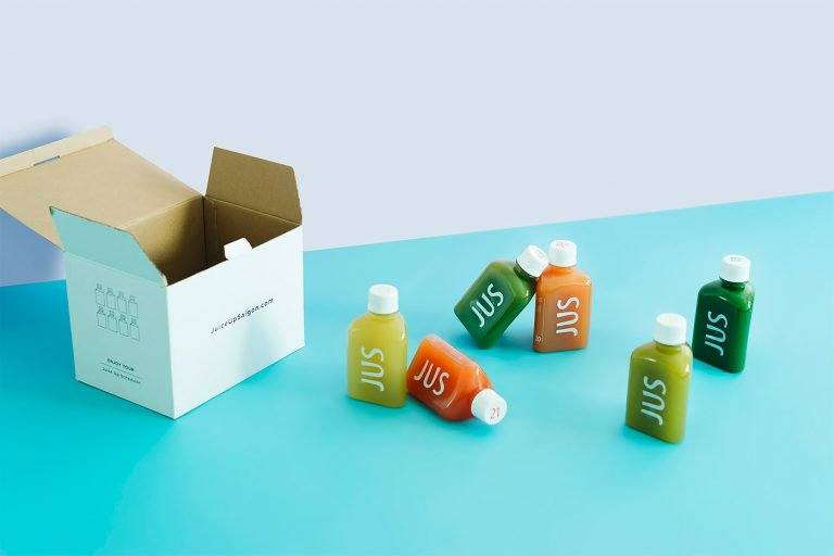 [包装设计]JUS (Juice Up Saigon)果汁包装(共15张图)