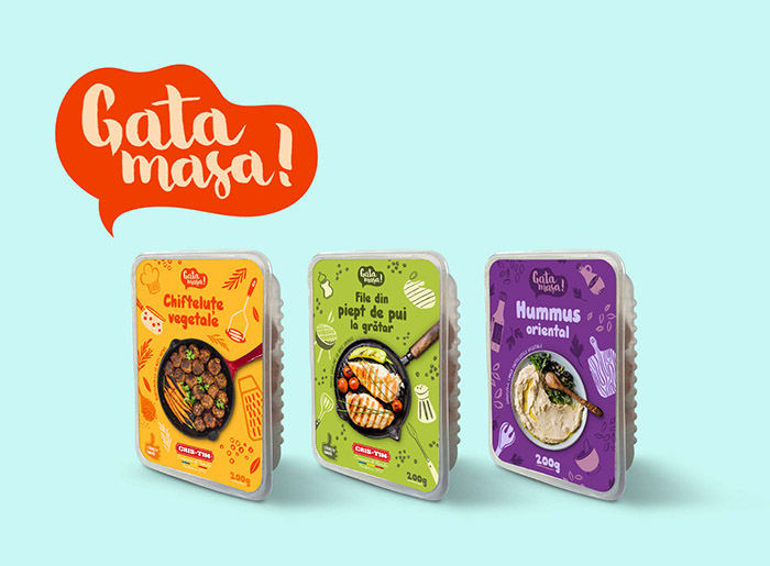 [包装设计]Gata Masa快餐包装(共10张图)