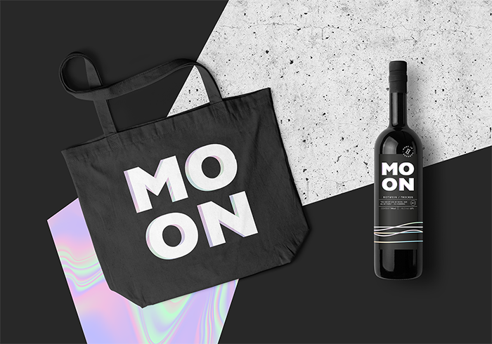 [包装设计]Moon红酒包装(共5张图)