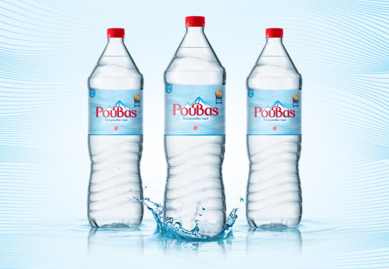 [包装设计]Rouvas矿泉水包装(共8张图)