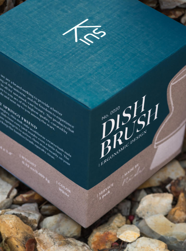 [包装设计]Kins家居用品包装设计(共22张图)