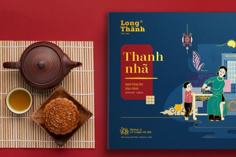 [包装设计]Long Thanh月饼包装(共15张图)