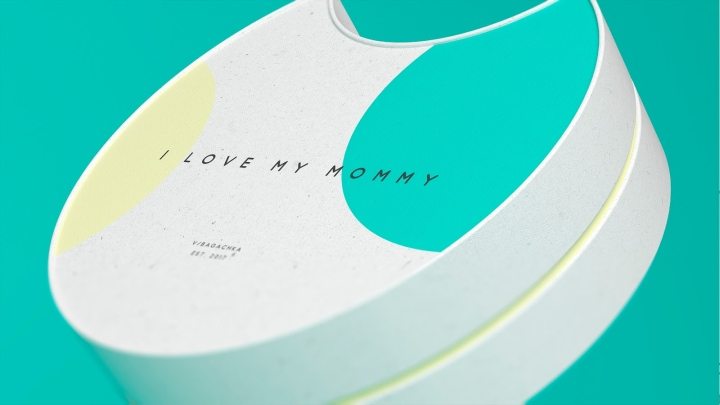 [包装设计]I Love My Mommy枕头包装(共13张图)