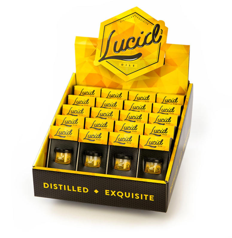 [包装设计]Lucid Oils包装设计(共10张图)