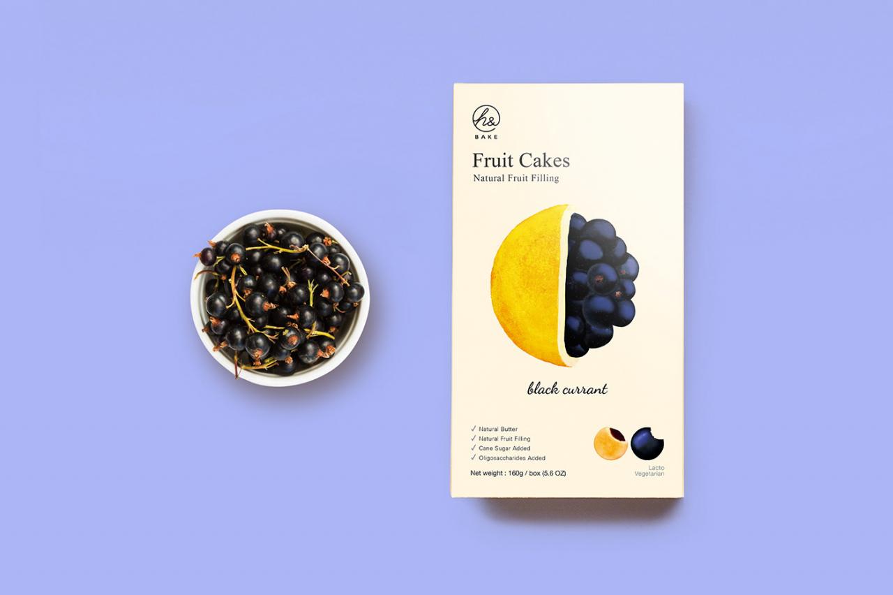 [包装设计]h&水果塔包装设计(共10张图)