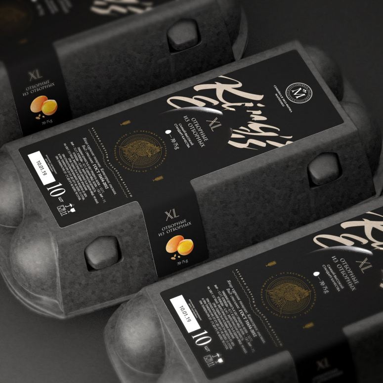 [包装设计]King's鸡蛋包装(共7张图)