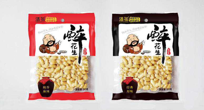 [包装规划]酒祖花生包装规划(共7张图)
