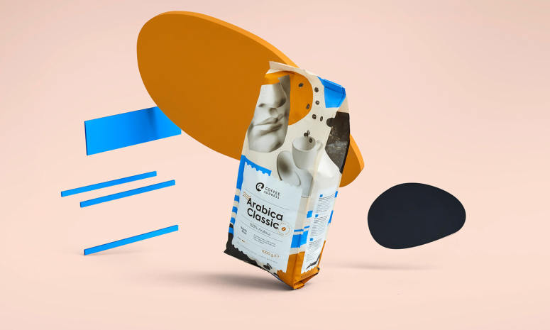 [包装设计]Coffee Address咖啡包装设计(共6张图)