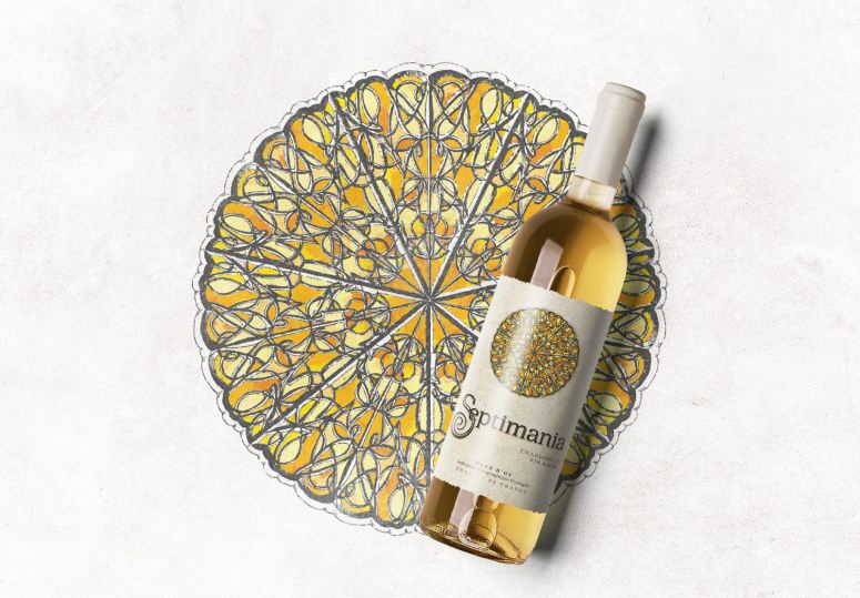 [包装设计]Septimania葡萄酒包装(共13张图)