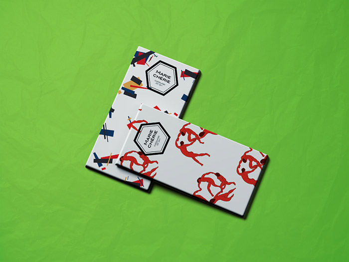 [包装设计]Marie Cherie巧克力包装(共14张图)