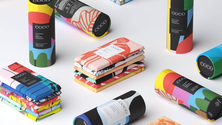 [包装设计]COCO巧克力包装欣赏(共12张图)