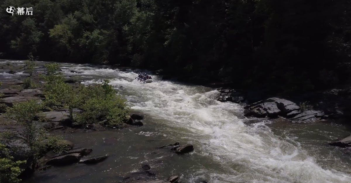 2286302|航拍漂流旅行冒险2KCC0视频素材插图