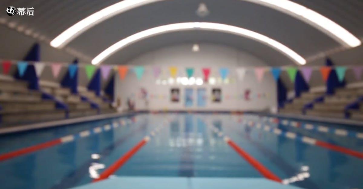 854540|游泳比赛室内游泳场虚焦CC0视频素材插图