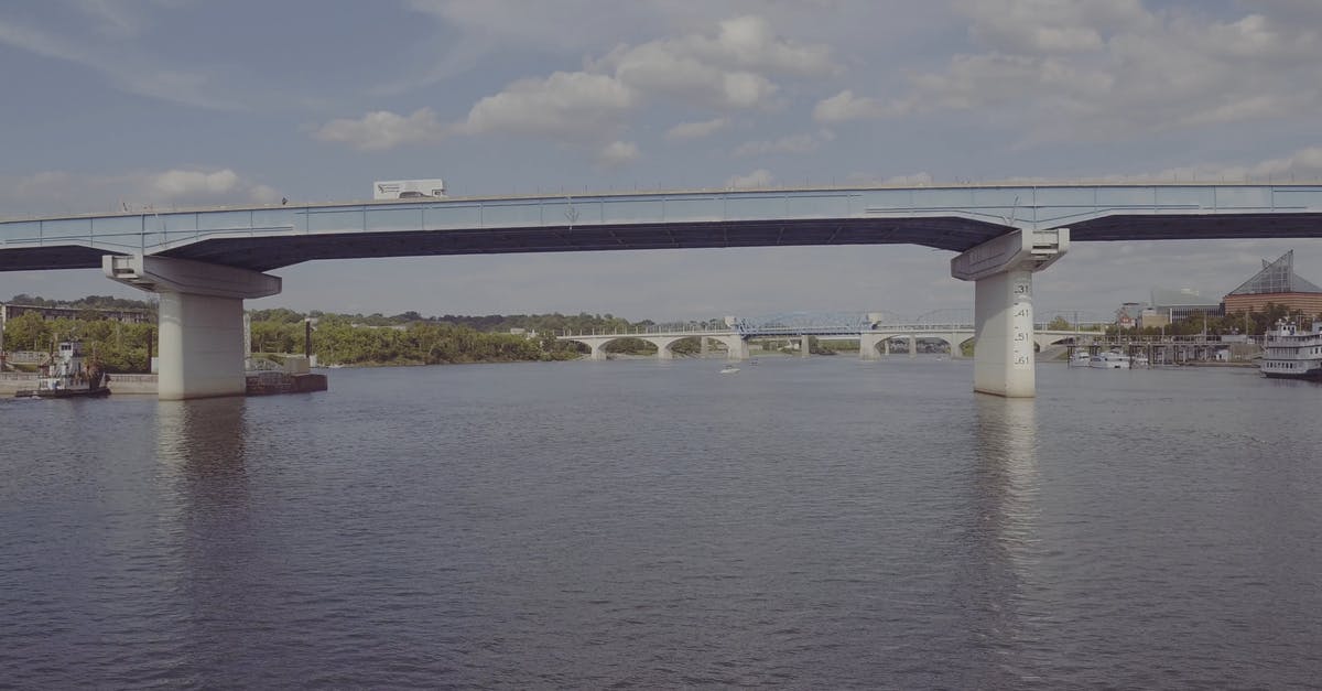 2256176|航拍桥梁交通系统和河流4KCC0视频素材