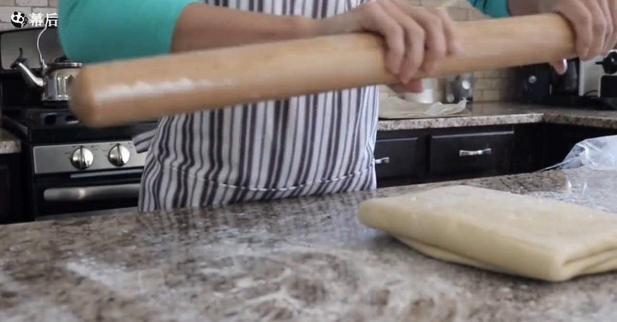 857167|擀面杖烘烤, 烘焙制作面包CC0视频素材