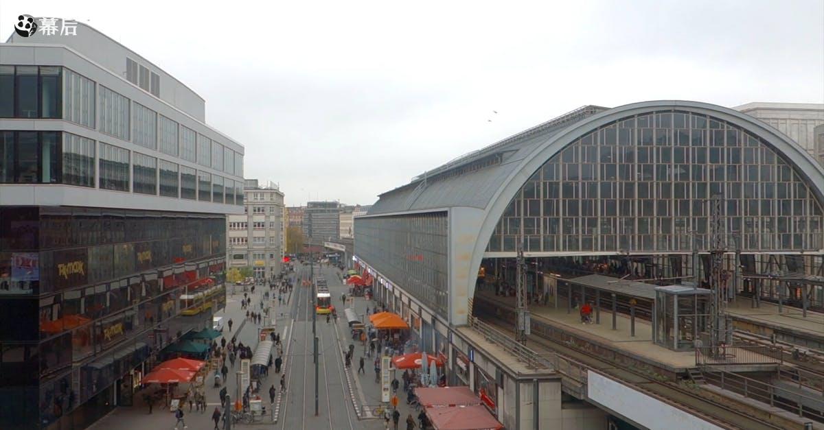 1389615|公共交通地铁站公交站CC0视频素材插图