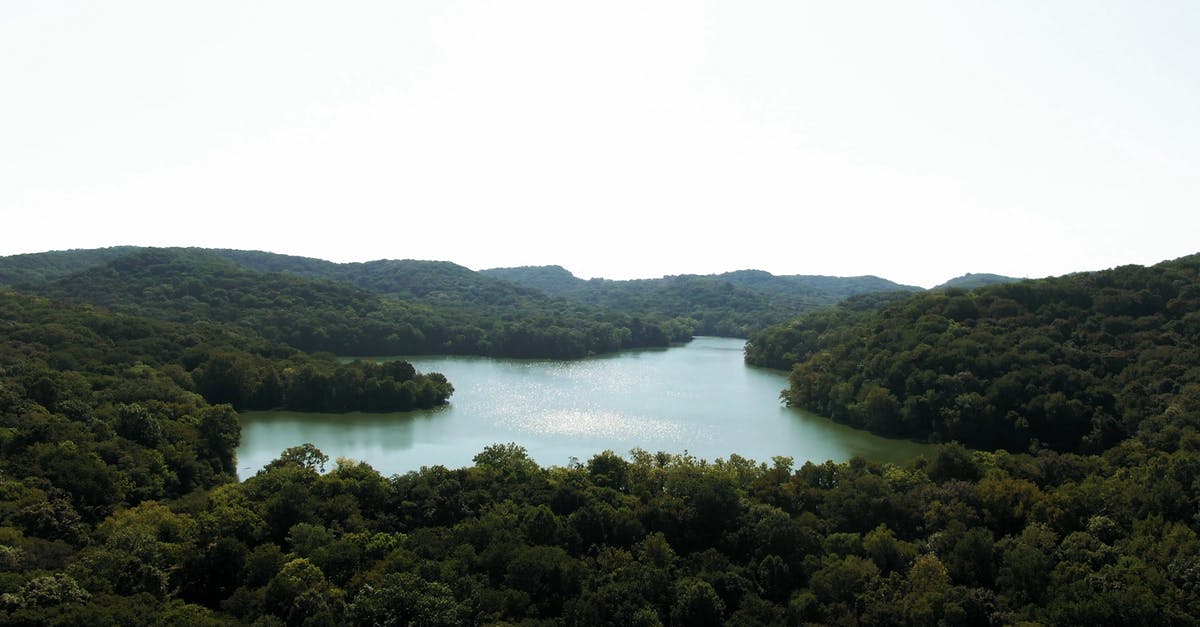 2836000|无人机航拍田纳西的湖泊CC0视频素材插图