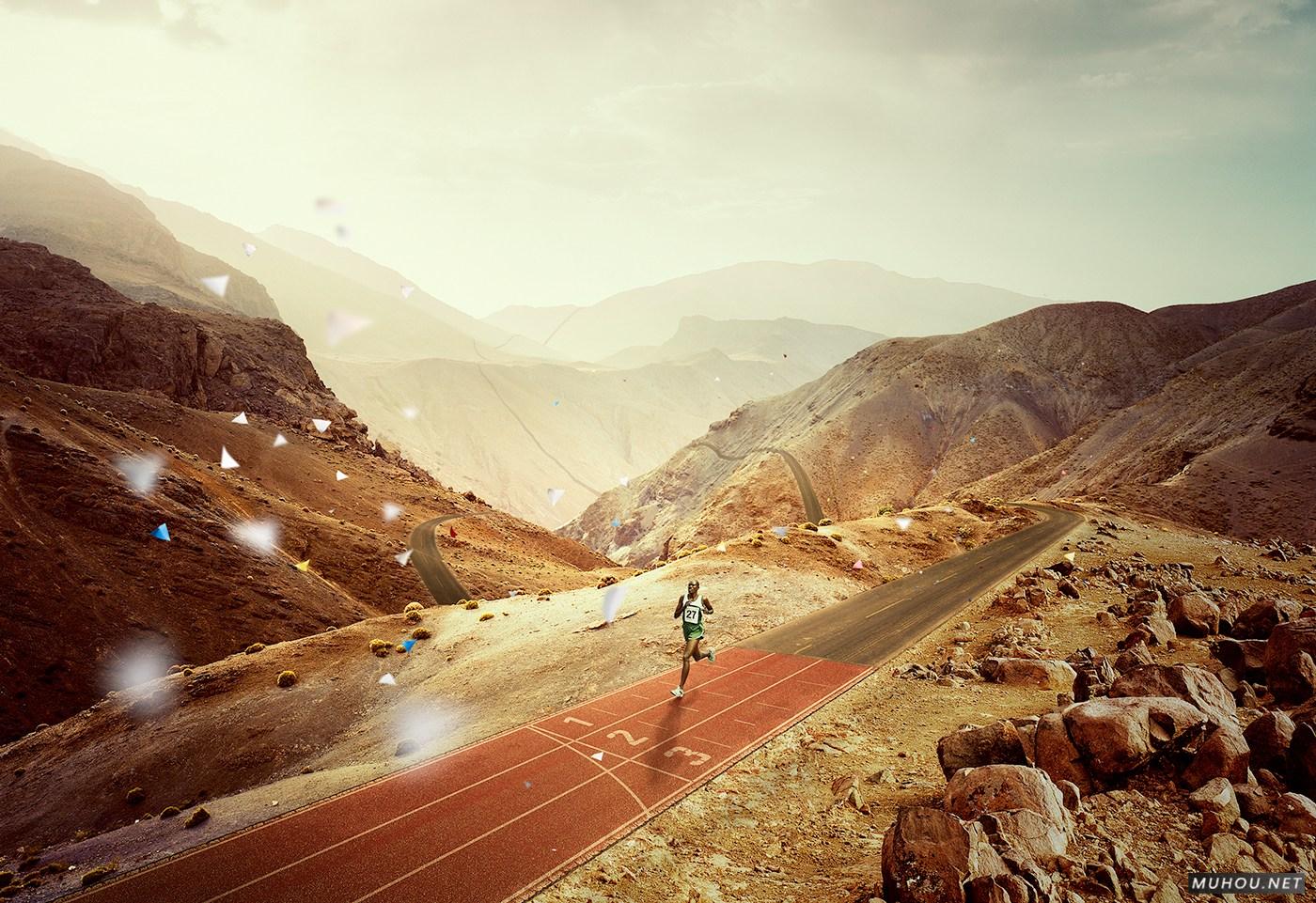 Leão Branco两套PS合成创意系列广告 [8P]