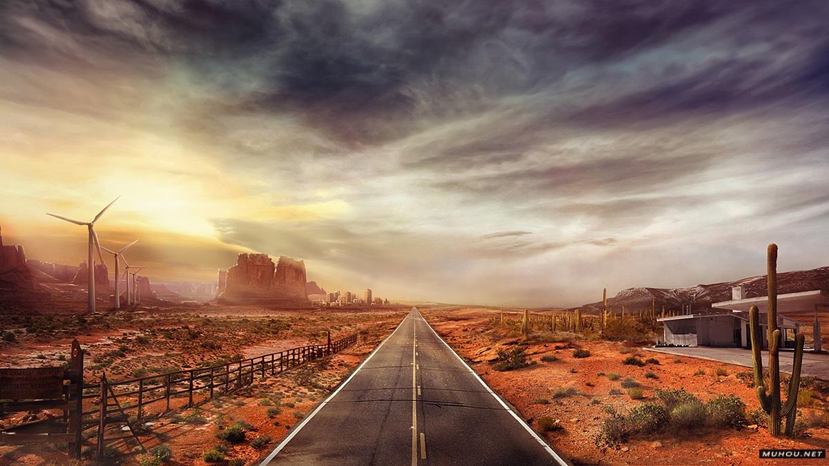 ESPN一条路的20个风景合成 [23P]