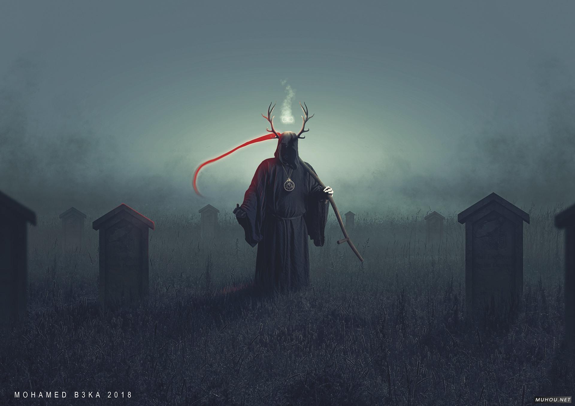 埃及Mohamed Beka用PS合成未来主义插画风格 [68P] 1/3