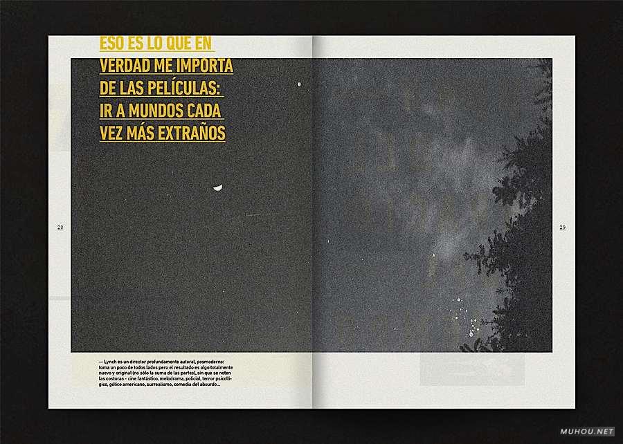 LYNCH杂志版式设计欣赏 [19P]