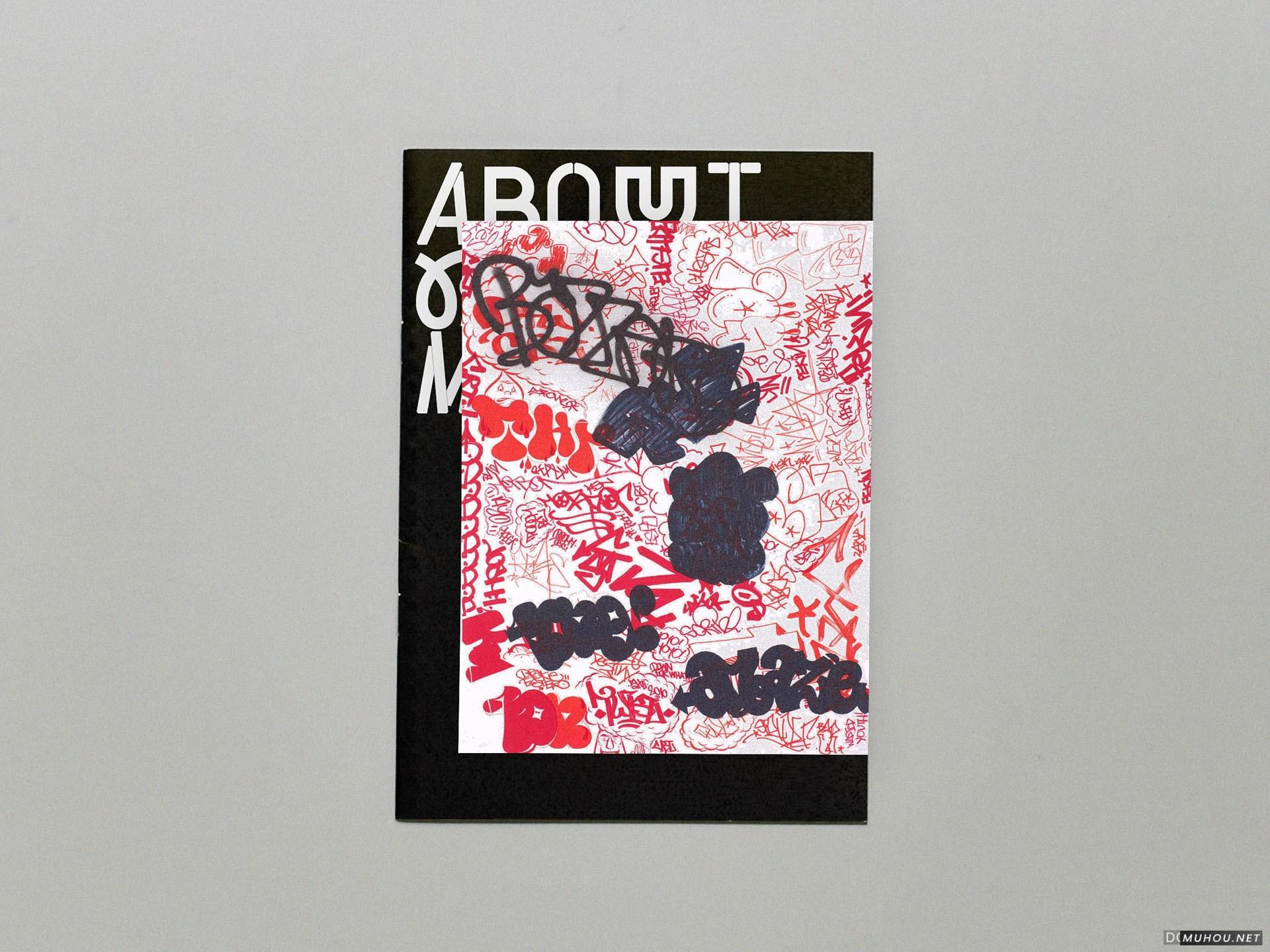 意大利Brando Corradini抽象艺术类书籍画册与海报设计 [34P]