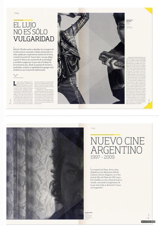 简约版式画册设计-contenidos [5P]