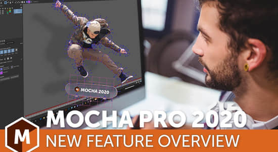 缩略图AE/PR插件 摄影机跟踪反求插件 Mocha Pro 2020 v7.0.3 Win破解版免费下载