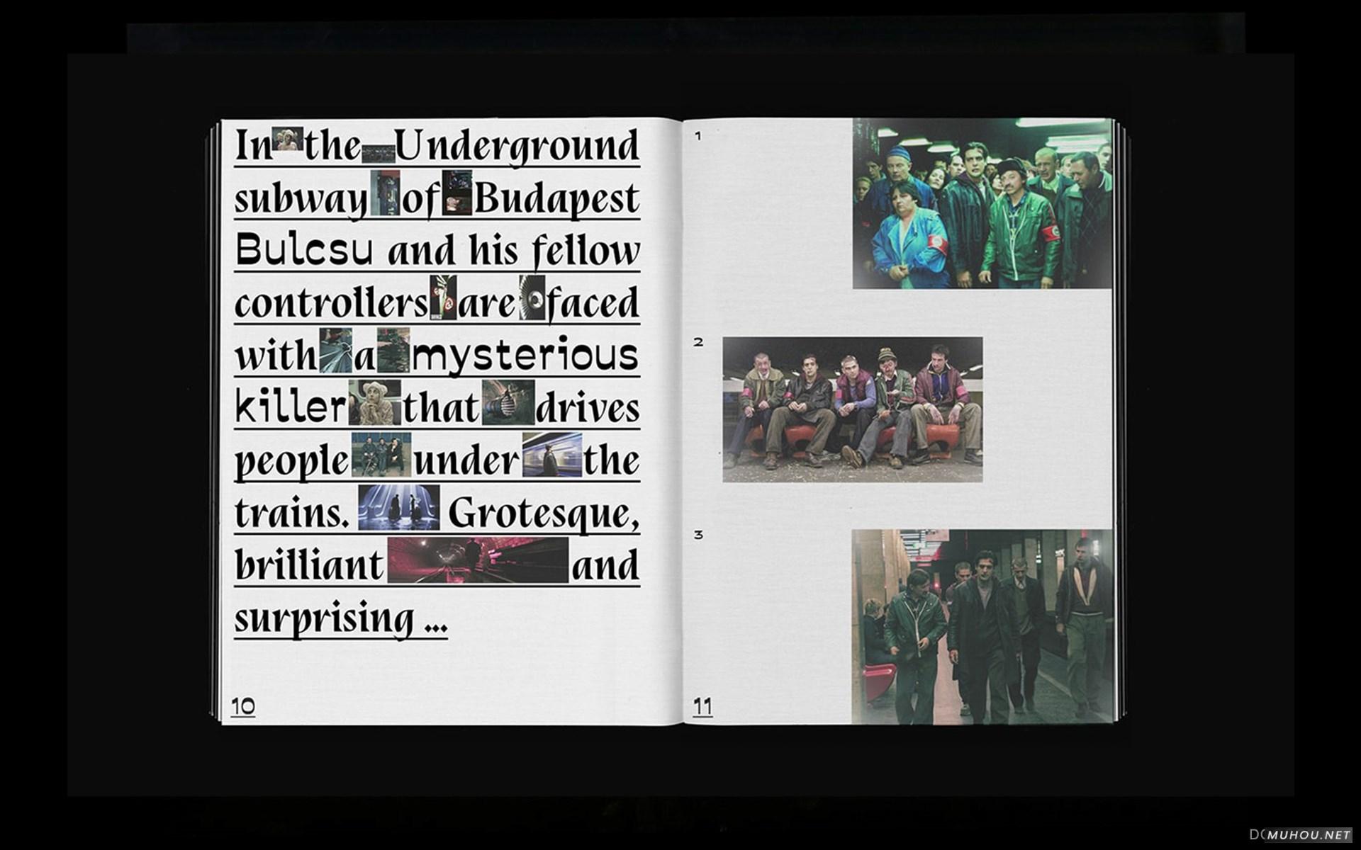 意大利Brando Corradini抽象艺术类书籍画册与海报设计 [34P]
