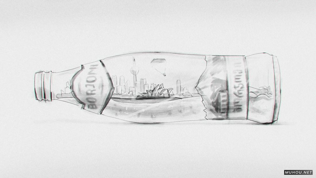 BORJOMI矿泉水-漂流瓶-我们向世界传递的信息 [17P]