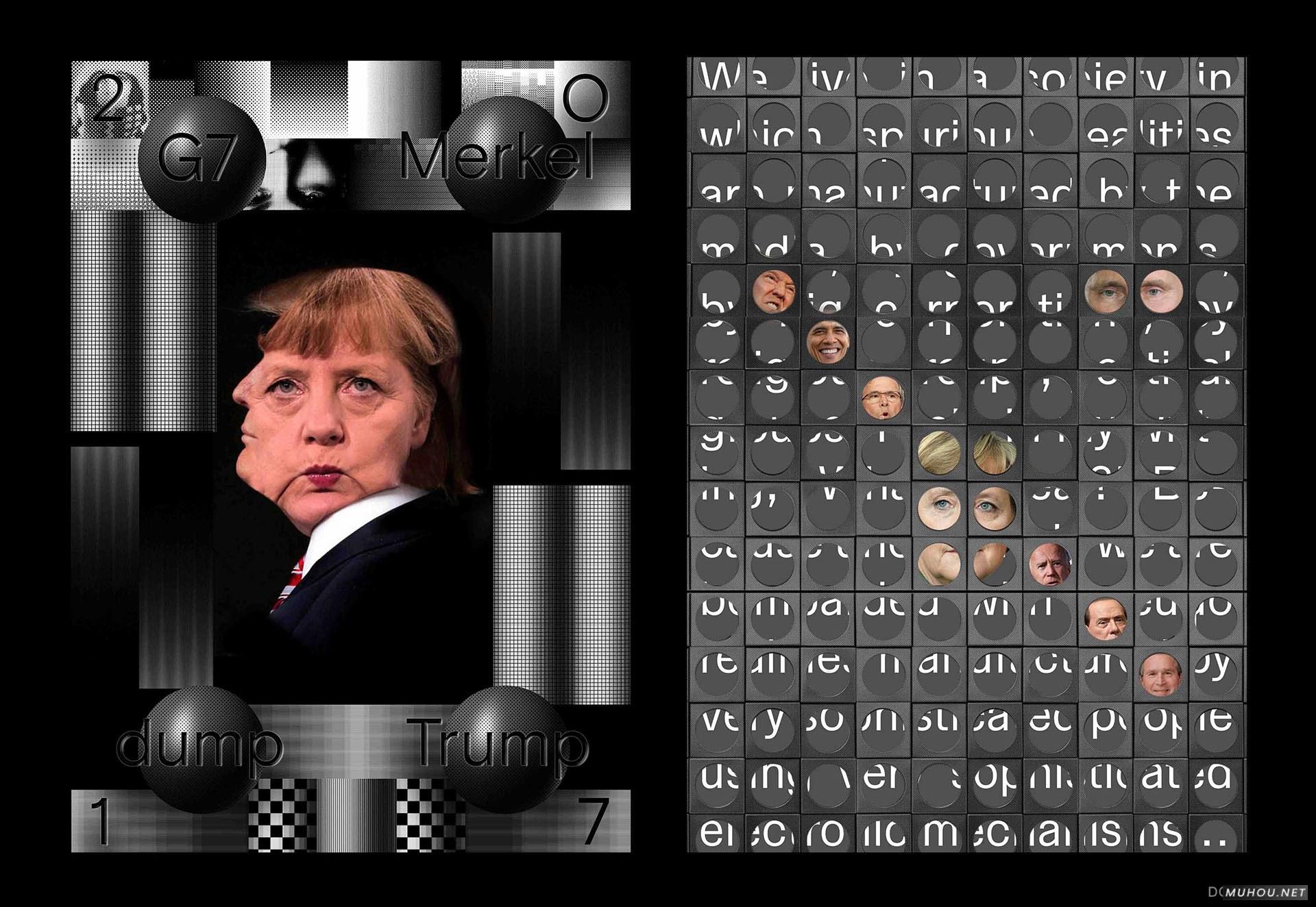 意大利Brando Corradini抽象艺术类书籍画册与海报设计 [34P]