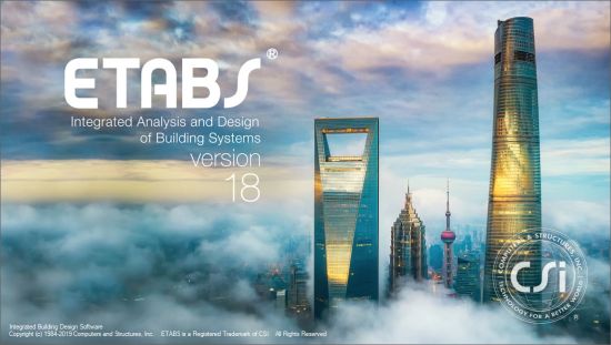 房屋建筑结构分析设计软件CSI ETABS Ultimate 18.1.0 Build 2117 破解版免费下载插图
