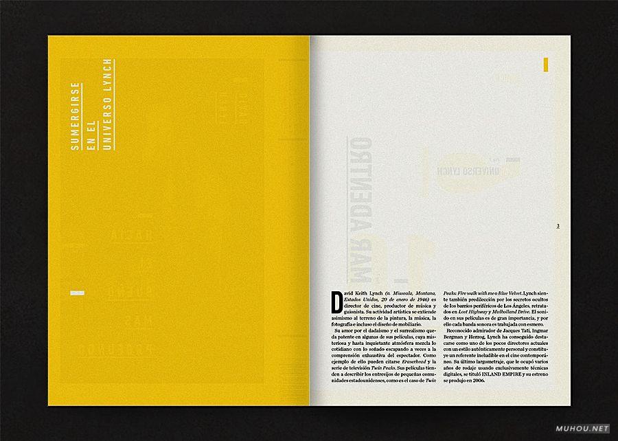 LYNCH杂志版式设计欣赏 [19P]