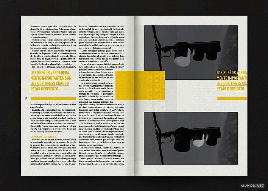 LYNCH杂志版式设计欣赏 [19P]