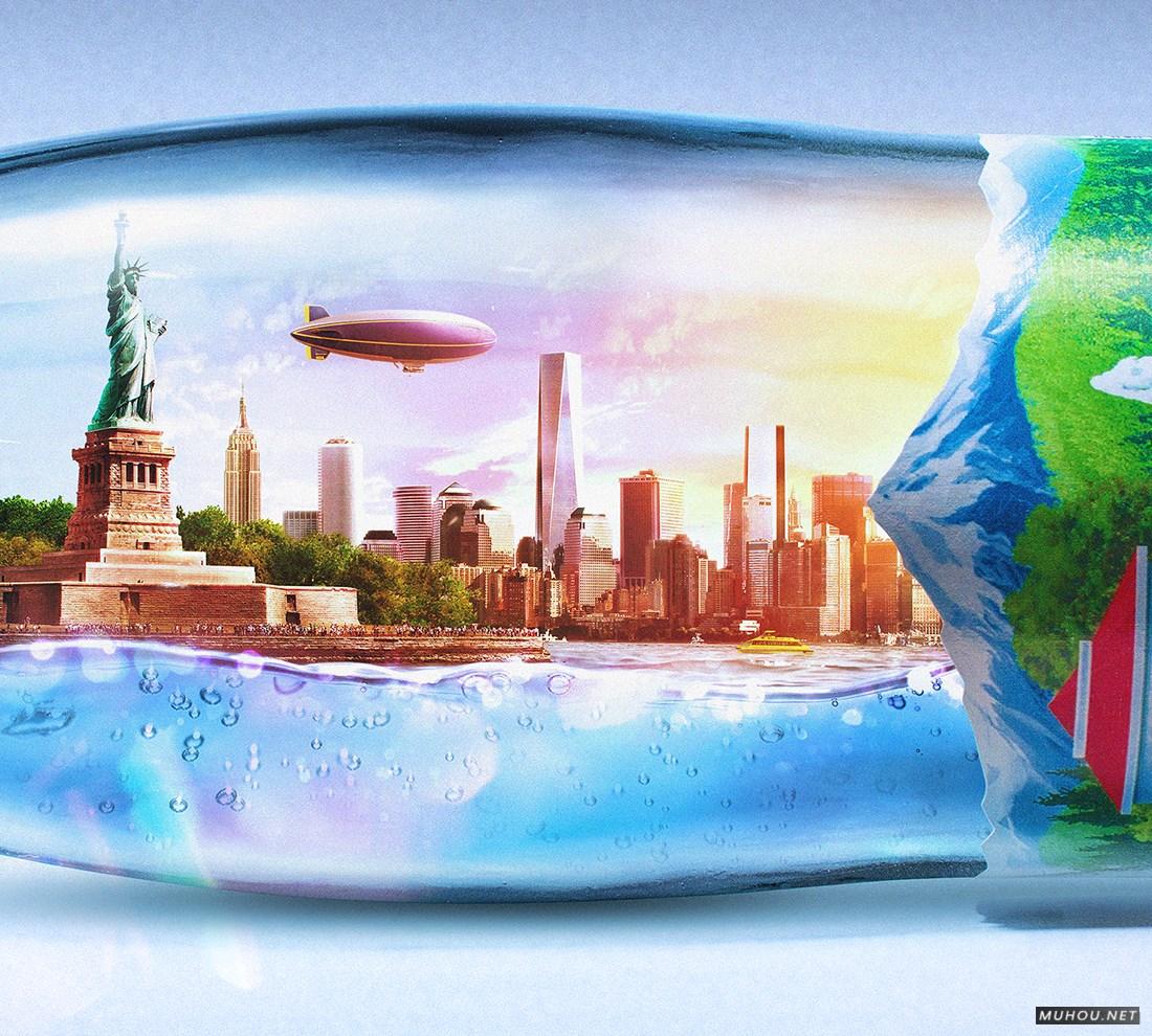 BORJOMI矿泉水-漂流瓶-我们向世界传递的信息 [17P]