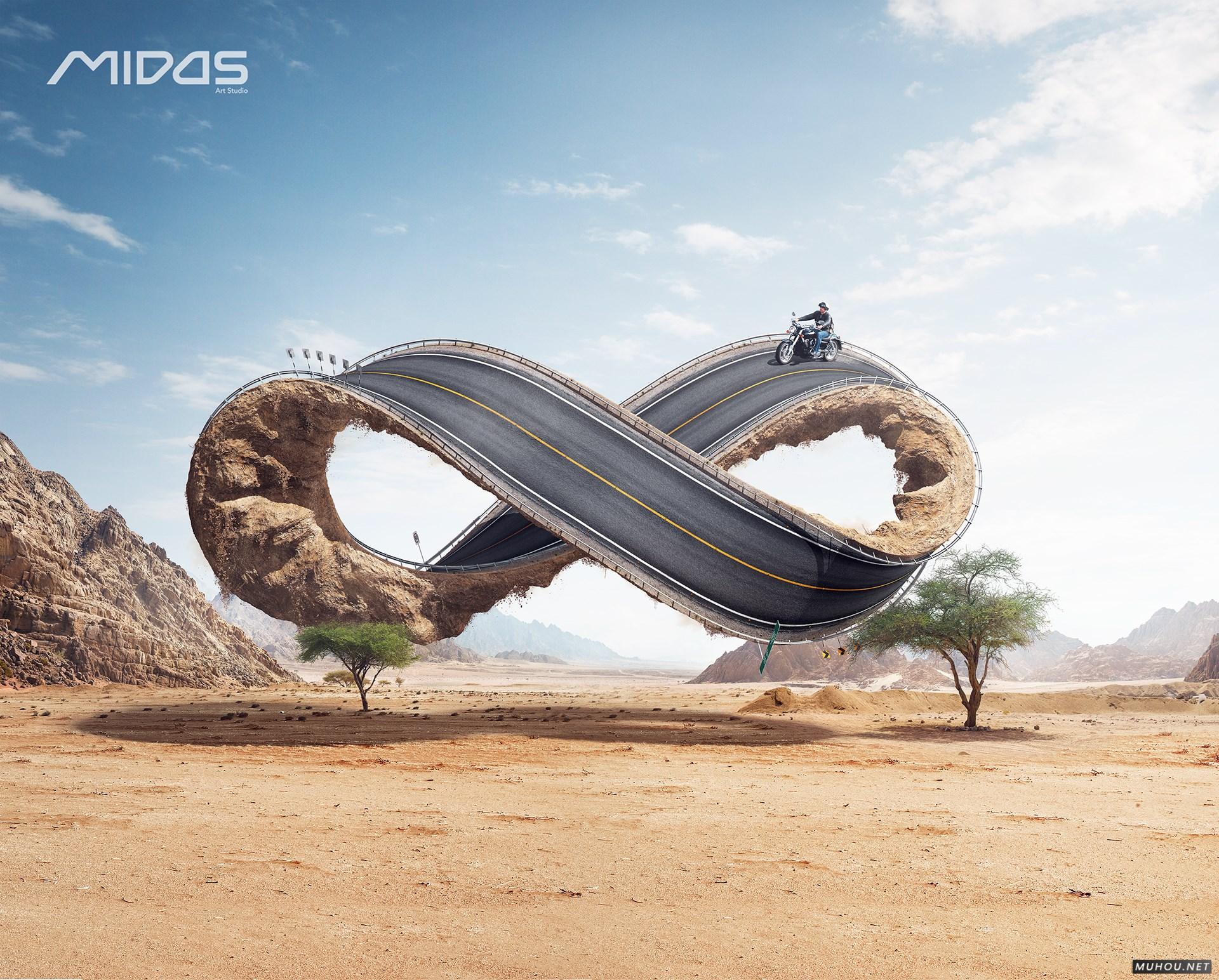 秘鲁Midas Art Studio创意广告设计作品 [27P]