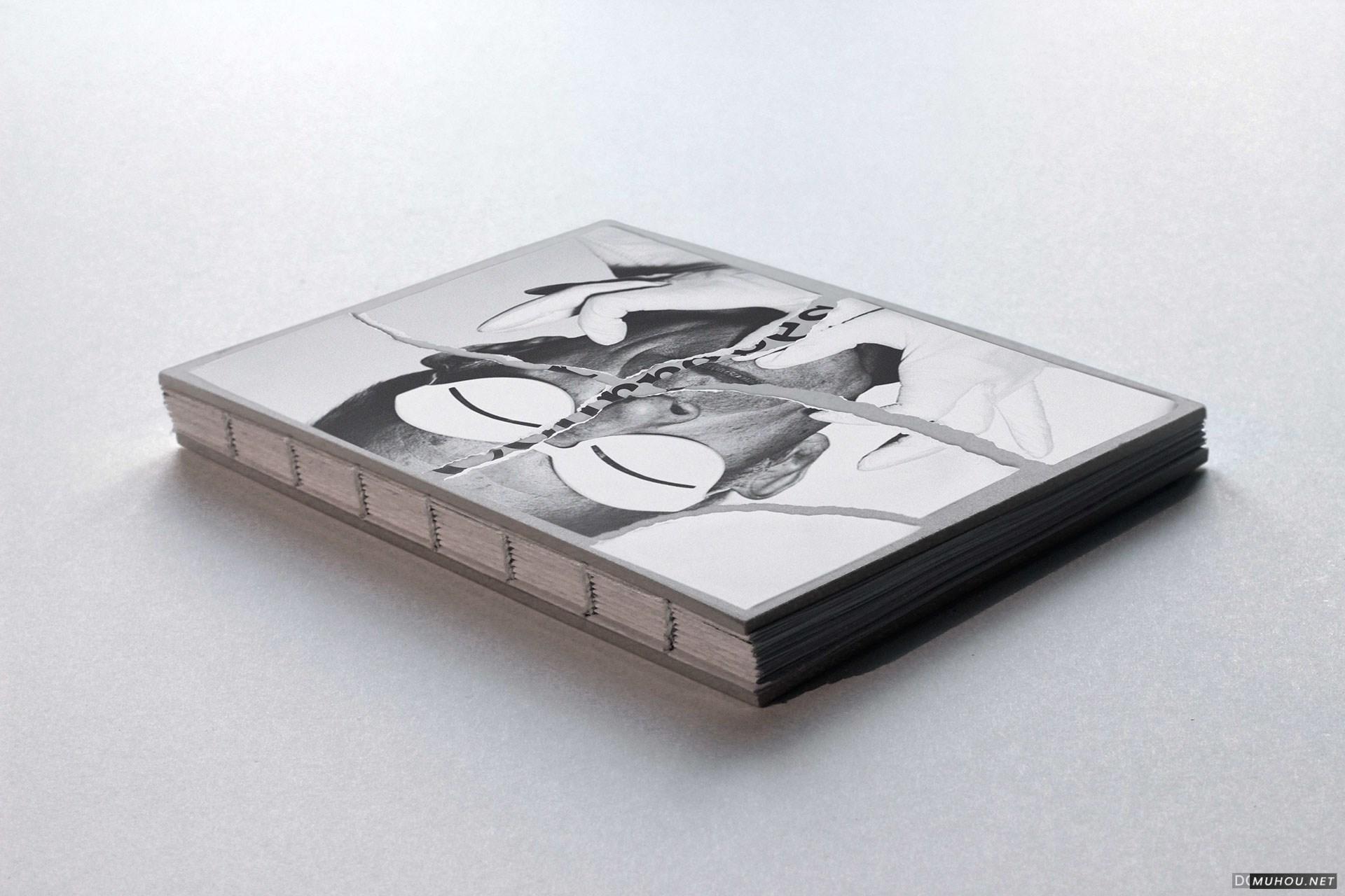 意大利Brando Corradini抽象艺术类书籍画册与海报设计 [34P]