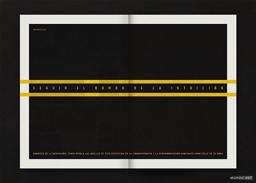 LYNCH杂志版式设计欣赏 [19P]