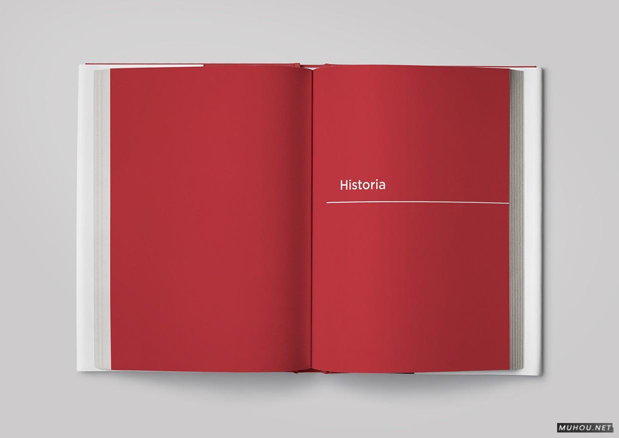 THE CURE治愈-红+白色书籍杂志设计-Przemek Bizoń