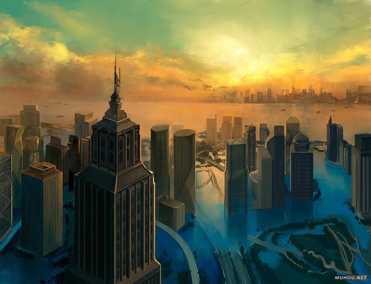 埃及Mohamed Beka用PS合成未来主义插画风格 [68P] 1/3